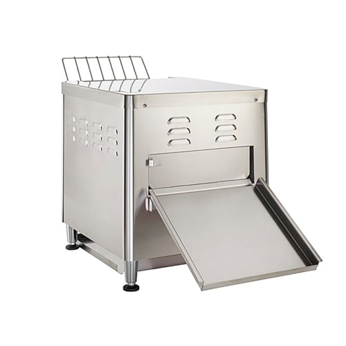 Winco ECT-700 Conveyor Toaster - 700 Slices/hr w/ 2 1/2" Product Opening, 208/240v