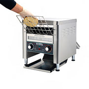 Winco ECT-700 Conveyor Toaster - 700 Slices/hr w/ 2 1/2" Product Opening, 208/240v