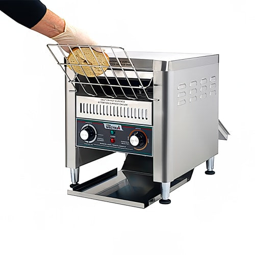 Winco ECT-700 Conveyor Toaster - 700 Slices/hr w/ 2 1/2" Product Opening, 208/240v