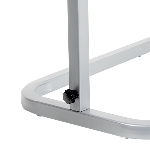 Winco EHL-2C 2 Bulb Heat Lamp w/ Adjustable Arm - Stainless Steel, 120v