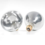 Winco EHL-2C 2 Bulb Heat Lamp w/ Adjustable Arm - Stainless Steel, 120v