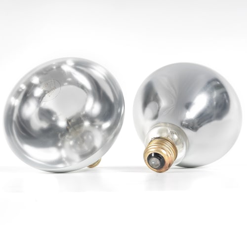 Winco EHL-2C 2 Bulb Heat Lamp w/ Adjustable Arm - Stainless Steel, 120v