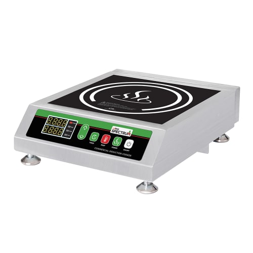 Winco EICS-18 Countertop Induction Cooktop w/ (1) Burner, 120v/1ph