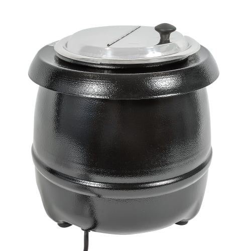 Winco ESW-66 10 qt Countertop Soup Warmer w/ Thermostatic Controls, 120v