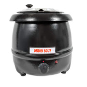 Winco ESW-66 10 qt Countertop Soup Warmer w/ Thermostatic Controls, 120v