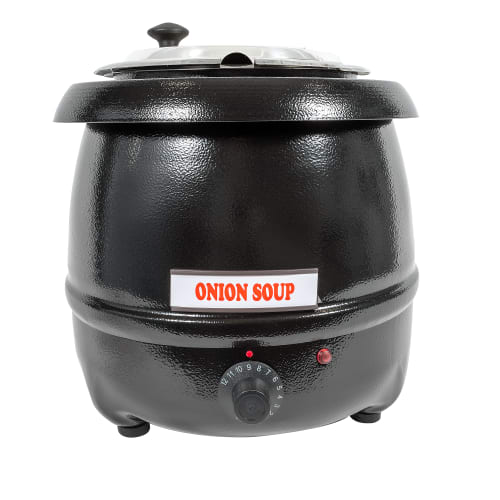 Winco ESW-66 10 qt Countertop Soup Warmer w/ Thermostatic Controls, 120v