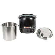 Winco ESW-66 10 qt Countertop Soup Warmer w/ Thermostatic Controls, 120v