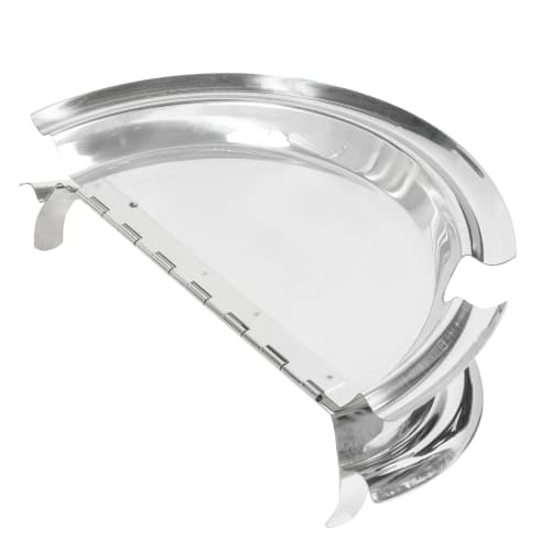 Winco ESW-66 10 qt Countertop Soup Warmer w/ Thermostatic Controls, 120v