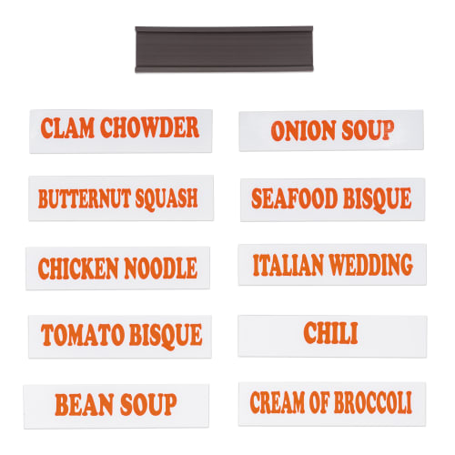 Winco ESW-66 10 qt Countertop Soup Warmer w/ Thermostatic Controls, 120v