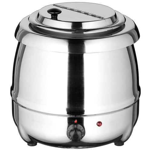 Winco ESW-70 10 qt Soup Warmer w/ Thermostatic Controls, 120v
