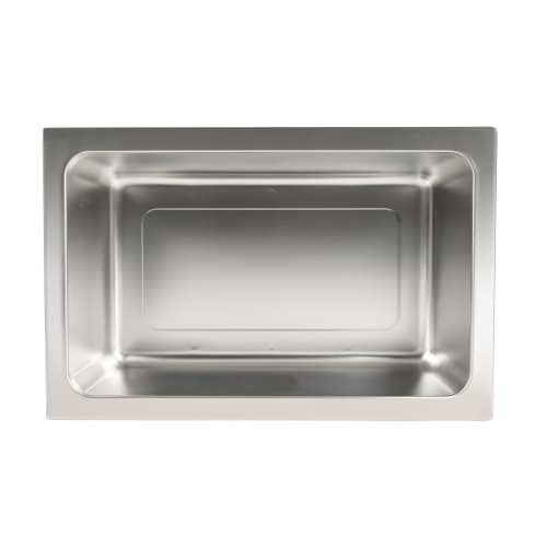 Winco FW-S500 Countertop Food Warmer - Wet w/ (1) Full Size Pan Wells, 120v