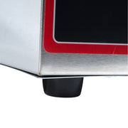 Winco FW-S500 Countertop Food Warmer - Wet w/ (1) Full Size Pan Wells, 120v