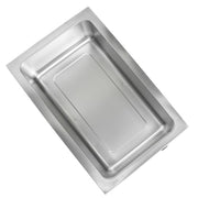 Winco FW-S600 Countertop Food Warmer - Wet w/ (1) Full Size Pan Wells, 120v