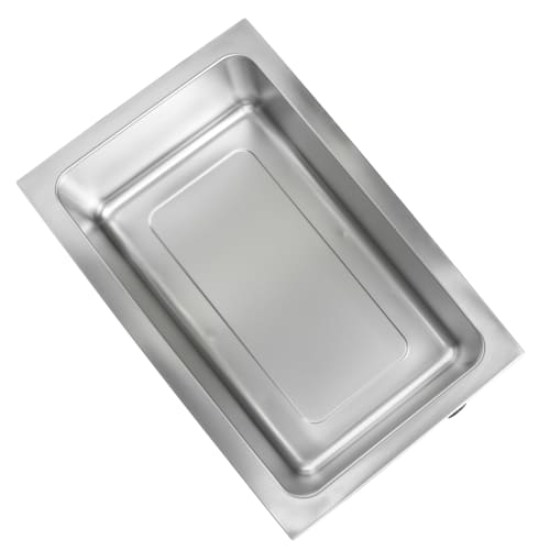 Winco FW-S600 Countertop Food Warmer - Wet w/ (1) Full Size Pan Wells, 120v