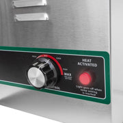 Winco FW-S600 Countertop Food Warmer - Wet w/ (1) Full Size Pan Wells, 120v