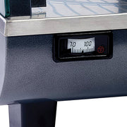 Winco HDM-13 13 1/2" Self Service Countertop Heated Display Case - (3) Shelves, 120v