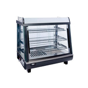 Winco HDM-26 26 1/2" Self Service Countertop Heated Display Case - (3) Shelves, 120v