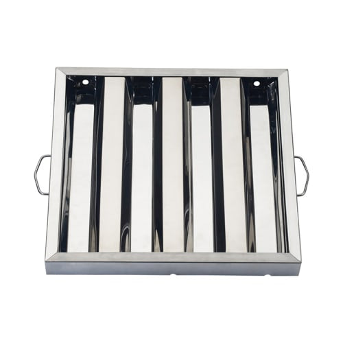 Winco HFS-1620 Hood Baffle Filter - 16" x 20", Stainless