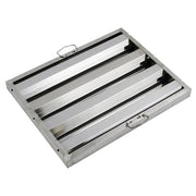 Winco HFS-1620 Hood Baffle Filter - 16" x 20", Stainless