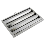 Winco HFS1625 Hood Baffle Filter - 16"W x 25"L, Stainless