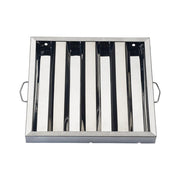 Winco HFS-2016 Hood Baffle Filter - 20" x 16", Stainless