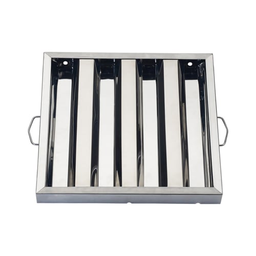 Winco HFS-2016 Hood Baffle Filter - 20" x 16", Stainless