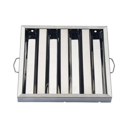 Winco HFS-2020 Hood Baffle Filter - 20" x 20", Stainless