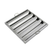 Winco HFS-2020 Hood Baffle Filter - 20" x 20", Stainless