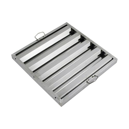 Winco HFS-2020 Hood Baffle Filter - 20" x 20", Stainless