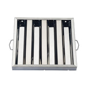 Winco HFS-2025 Hood Baffle Filter - 20" x 25", Stainless
