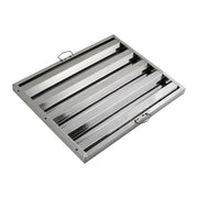 Winco HFS-2025 Hood Baffle Filter - 20" x 25", Stainless