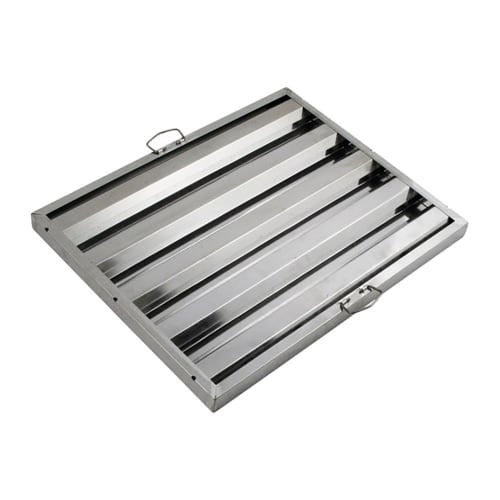 Winco HFS-2025 Hood Baffle Filter - 20" x 25", Stainless