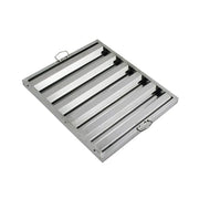 Winco HFS-2520 Hood Baffle Filter - 25" x 20", Stainless Steel