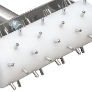 Winco RD-5 Full Size Dough Roller Docker w/ Stainless Handle