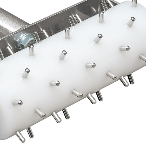 Winco RD-5 Full Size Dough Roller Docker w/ Stainless Handle