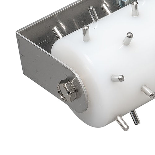 Winco RD-5 Full Size Dough Roller Docker w/ Stainless Handle