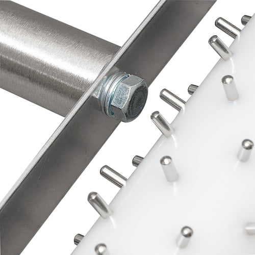 Winco RD-5 Full Size Dough Roller Docker w/ Stainless Handle