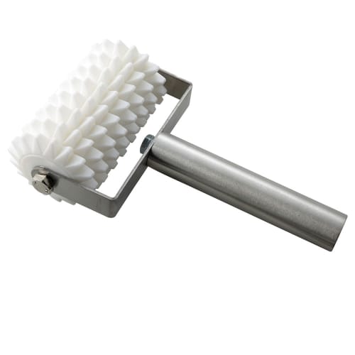 Winco RD-8 8 Wheel Dough Roller Docker w/ Stainless Handle