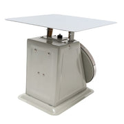 Winco SCAL-9130 130 lb Receiving Scale, 9" Dial, Large Steel Platform