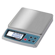 Winco SCAL-D22 22 lb Digital Portion Control Scale - 6" Square Platform, Stainless Steel