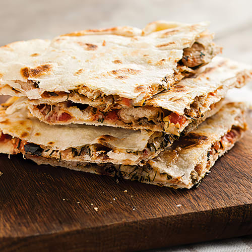 Winco TPC-8C 8" Round Manual Tortilla Press w/ Handle, Cast Iron