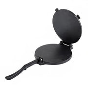 Winco TPC-8C 8" Round Manual Tortilla Press w/ Handle, Cast Iron