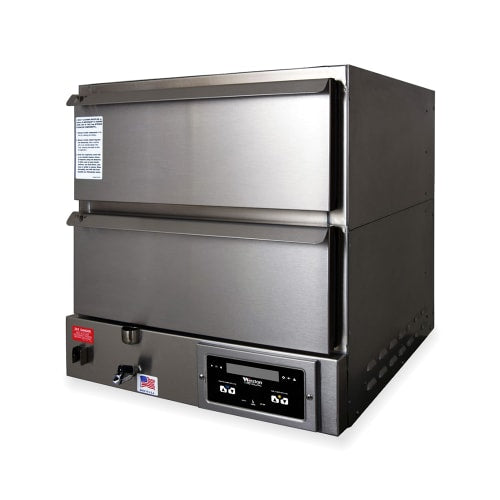 Winston HBB0D2 24.1" Freestanding Warming Drawer w/ (2) 23" Compartments, 120v