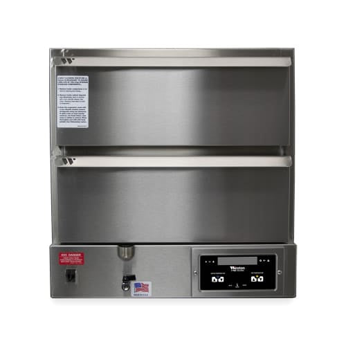 Winston HBB0D2 24.1" Freestanding Warming Drawer w/ (2) 23" Compartments, 120v
