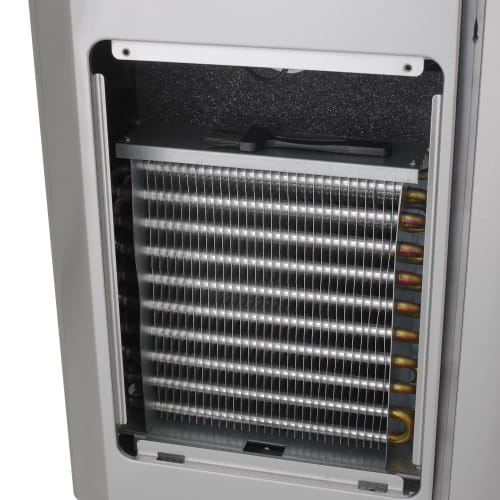 Turbo Air JBT-36-N 27 1/2" J Series Cold Food Bar - (6) Pan Capacity, Floor Model, Stainless Steel