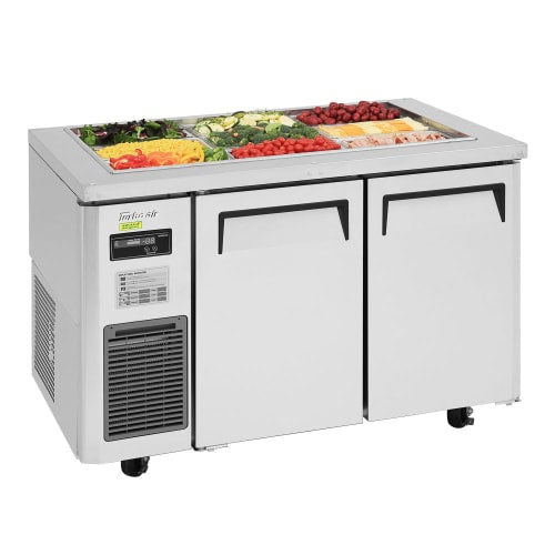 Turbo Air JBT-48-N 40 1/8" J Series Cold Food Bar - (9) Pan Capacity, Floor Model, Stainless Steel