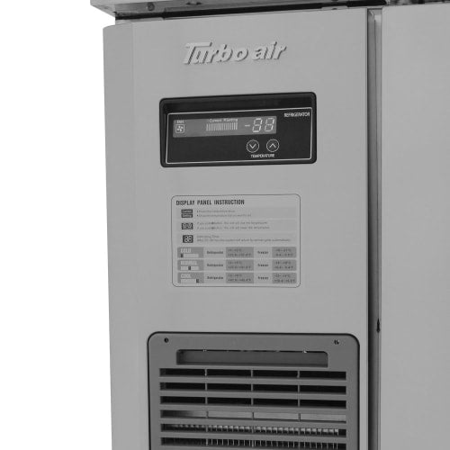 Turbo Air JBT-48-N 40 1/8" J Series Cold Food Bar - (9) Pan Capacity, Floor Model, Stainless Steel