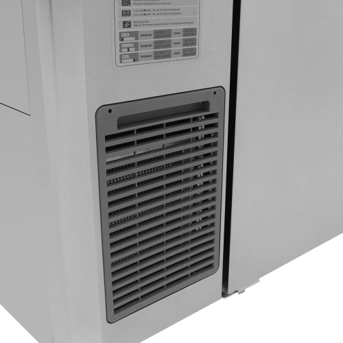 Turbo Air JBT-72-N 66 1/8" J Series Cold Food Bar - (15) Pan Capacity, Floor Model, Stainless Steel