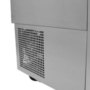 Turbo Air JBT-72-N 66 1/8" J Series Cold Food Bar - (15) Pan Capacity, Floor Model, Stainless Steel