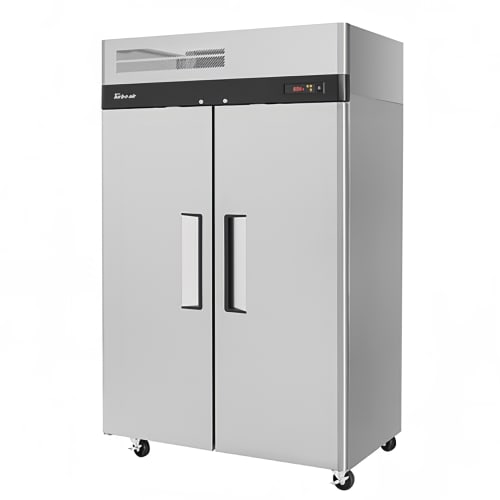 Turbo Air M3H47-2 Full Height Insulated Mobile Heated Cabinet w/ (10) Pan Capacity, 115v